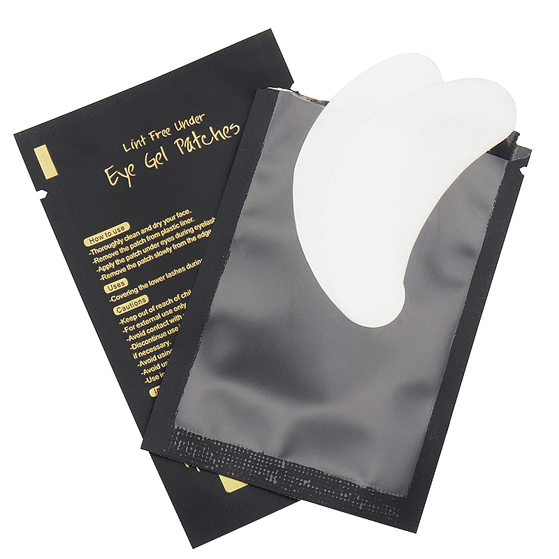 50/100/200 Paar Ooglapjes Wimp - Eyelash Extension Guide recensie en prijs