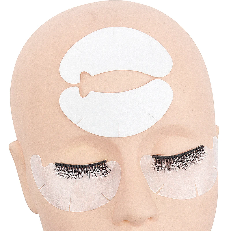 50/100/200 Paar Ooglapjes Wimp - Eyelash Extension Guide recensie en prijs