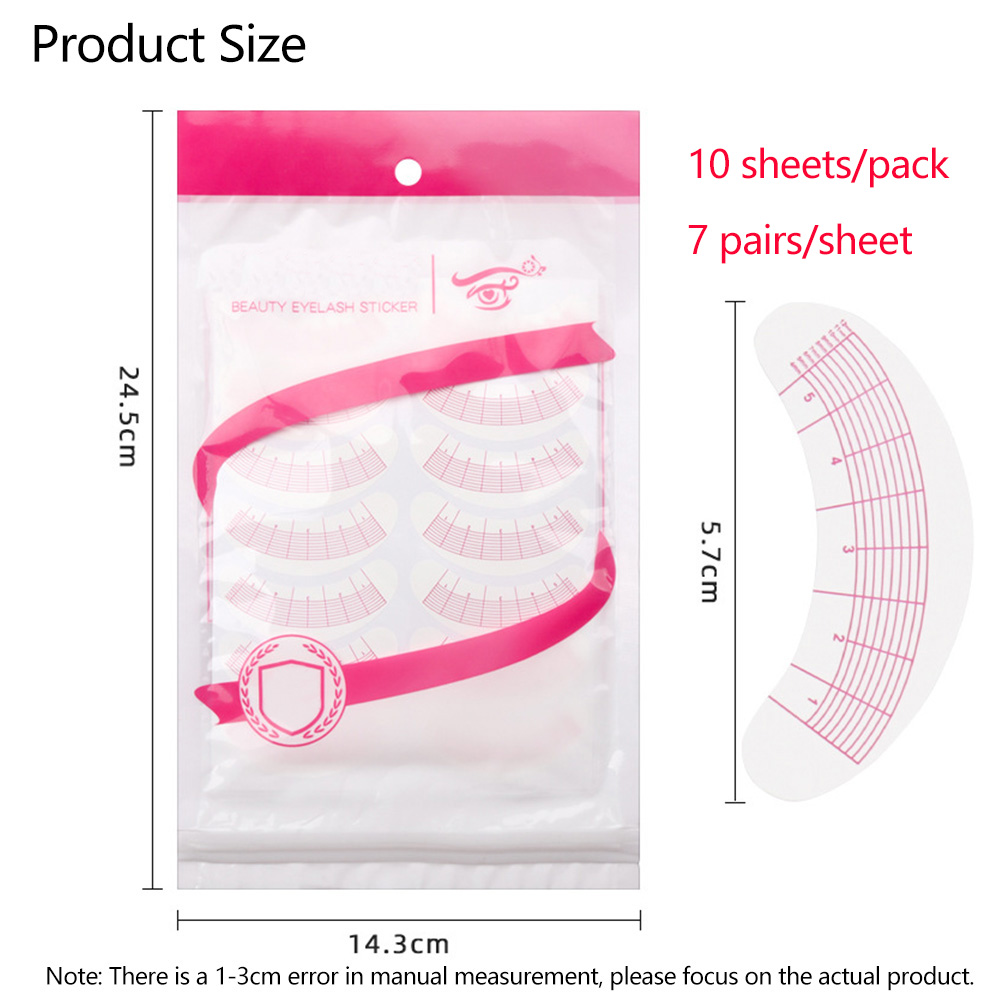 2/5 Pakjes Wimper Mapping Stic - Lash Mapping Sticker recensie en prijs