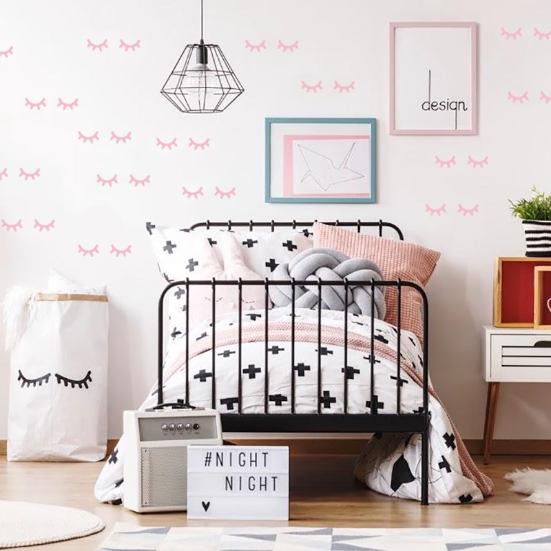 Kinderkamer Decoratie Wimper M - Eyelash Extension Single Lash recensie en prijs