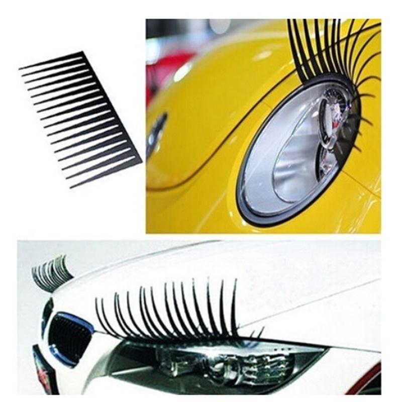 2PC Koplamp Zwarte Wimper Stic - Lash Mapping Sticker recensie en prijs