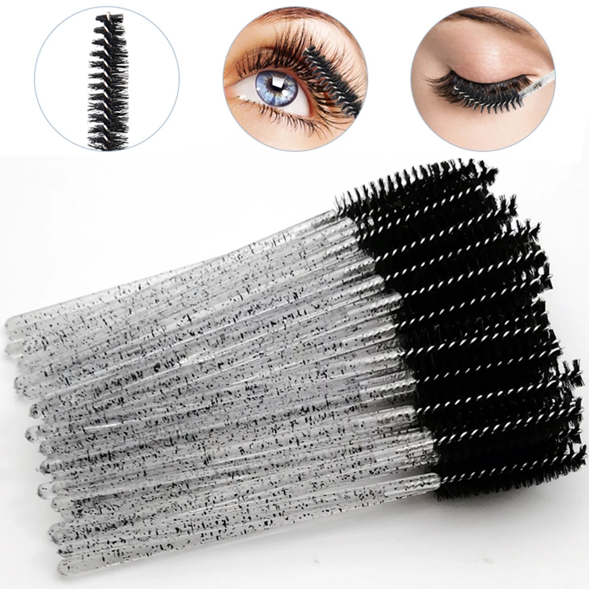 Groothandel 100 STKS Mascara S - Eyelash Extension Guide recensie en prijs