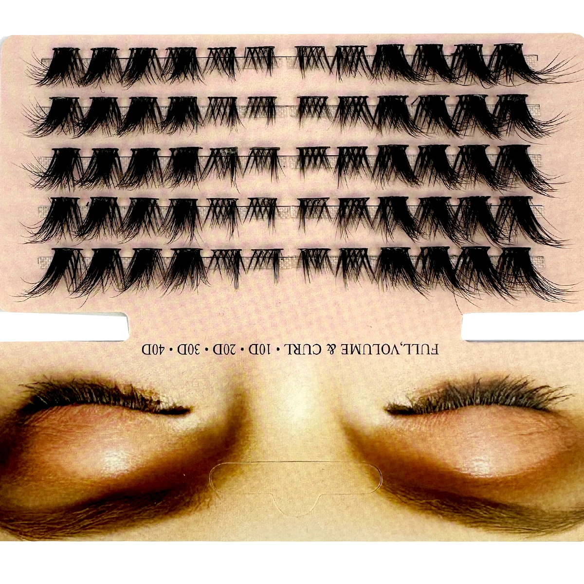 Mix 3D Fluffy Single Cluster W - Eyelash Extension Single Lash recensie en prijs